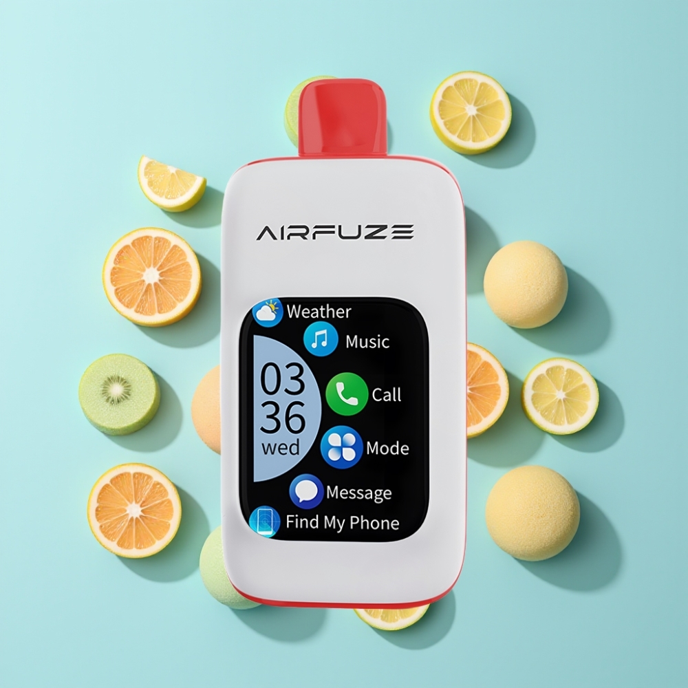 AirFuze Smart 30000 Puffs Disposable Pod Touch Display Sour Lush Gummy