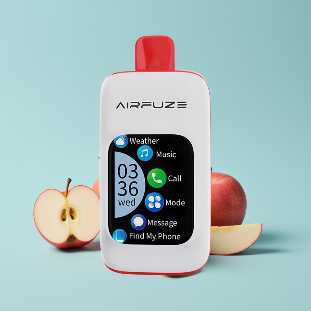 AirFuze Smart 30000 Triple Apple Touch Screen Disposable Pod