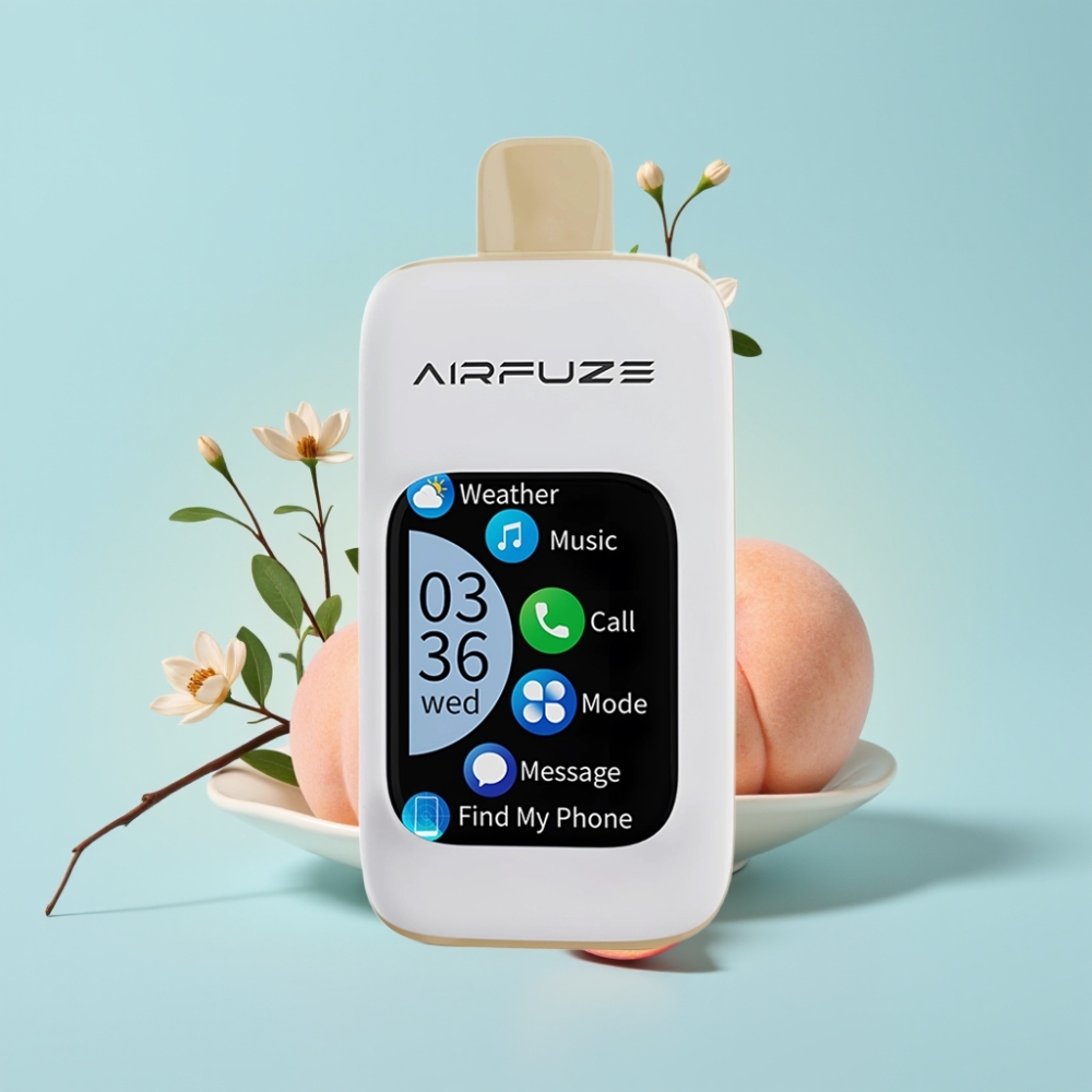 AirFuze Smart Pro 40000 Puffs Rechargeable 20ML Juicy Peach Disposable Vape