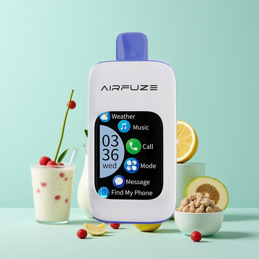 AirFuze Smart Pro 40000 Puffs Rechargeable Miami Mint Wireless Touch Screen