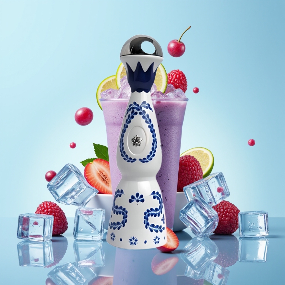 HUMO Azul 15000 Puffs Disposable Vape Grape Ice 20mL 5% Nicotine USB-C Rechargeable