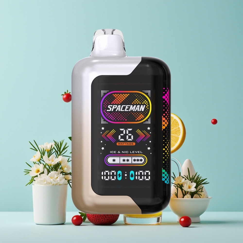 SMOK Spaceman SP40000 Zero Nicotine Disposable Vape Root Beer 20ml 40000 Puffs 1000mAh Dual Mesh