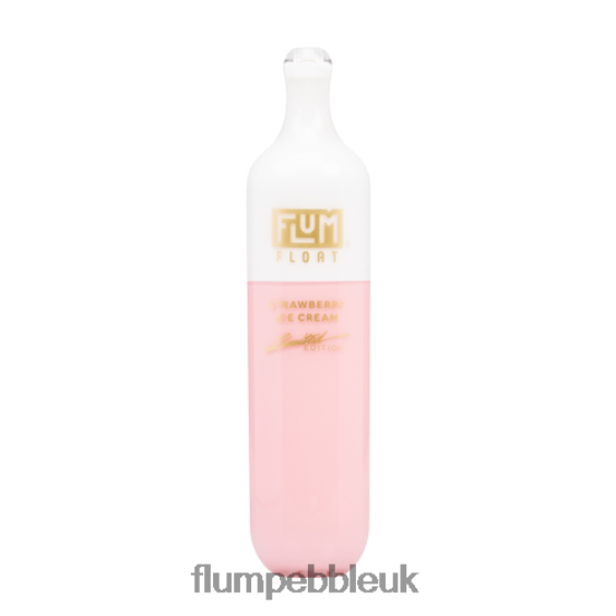 FLUM FLOAT 3000 PUFFS | Flum Pebble Vape Near Me R6464B74 Strawberry Ice Cream