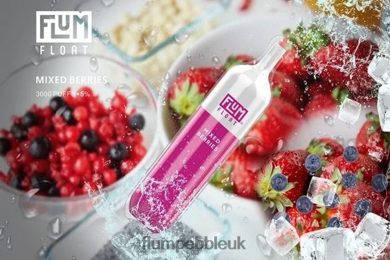 FLUM FLOAT 3000 PUFFS | Flum Pebbles Bulk R6464B59 Mixed Berries