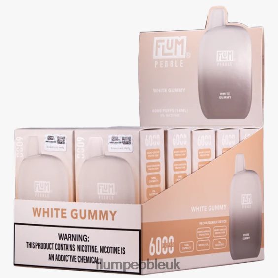 White Gummy