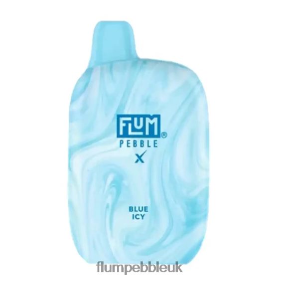 FLUM PEBBLES 6000 PUFFS | Flum Pebble London R6464B13 Blue Icy