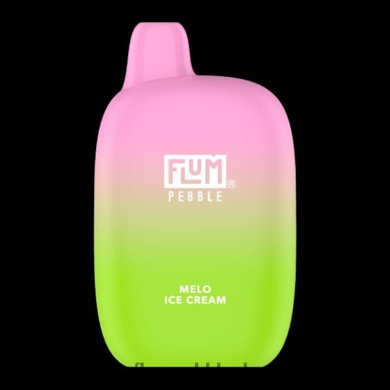 FLUM PEBBLES 6000 PUFFS | Flum Pebble Vape Flavors R6464B55 Melo Ice Cream