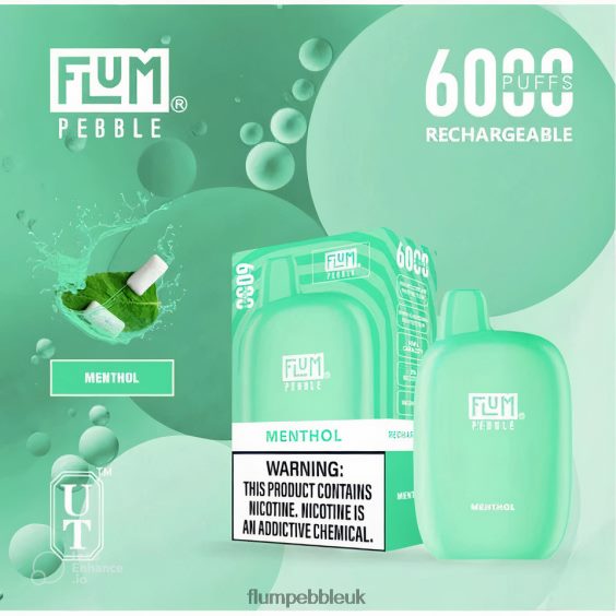 FLUM PEBBLES 6000 PUFFS | Flum Pebble Vape Website R6464B57 Menthol